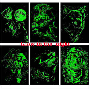 Nouveau T-shirt personnalisé qui brille dans le noir, 100% coton, impression de logo, design lumineux, T-shirt surdimensionné, Ropa Hombre - Product Image 3