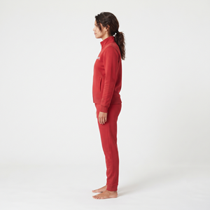 Conjunto Deportivo para Mujer, Chaqueta Holgada con Capucha y Cierre de Cremallera de Manga Larga y Pantalones Deportivos, para Correr, Hacer Ejercicio y Entrenamiento al Aire Libre - Product Image 3