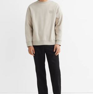 Sweat-shirt à capuche personnalisé de haute qualité avec logo, motif imprimé uni, tissu molletonné 100 % coton écologique, idéal pour l'hiver - Product Image 2