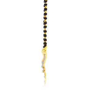 Collier GLEAMORA ENTERPRISE pour femme, plaqué or rose 14 carats, diamant fantaisie cultivé en laboratoire, style classique, à porter tous les jours, certifié IGI - Product Image 3
