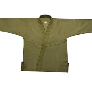 Kimono en coton pour entraînement de karaté, uniforme professionnel d'arts martiaux, OEM ODM, qualité d'exportation personnalisée - Product Image 2