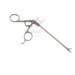 Pince chirurgicale à pointe fine Johann fenestrée pour usage clinique, pince Johann fenestrée à prise lisse - Product Image 4