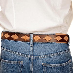 Top Quality Polo <b>Belt</b> Hand-Stitched Leather <b>Belt</b> Available at Good Price - Product Image 3