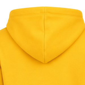 Sudadera con Capucha PDK Varsity para Mujer, Dorado con Franja Roja en la Manga, Open Book Candle 1923, Sudadera con Bolsillo Frontal, para Educadoras y Hermandades - Product Image 6