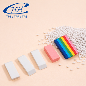 Compuesto de TPE/TPR a Base de SEBS No Tóxico para Borradores Suaves con Excelente Flexibilidad - Product Image 1