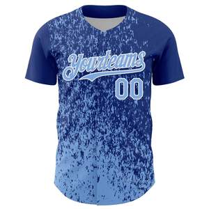 Maillot de baseball personnalisé par sublimation, 100 % polyester, séchage rapide, respirant, uniforme d'équipe, chemise de baseball pour homme à boutons intégraux - Product Image 4