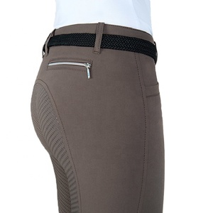 Pantalones de Montar a Caballo de Alta Calidad, Elásticos en 4 Direcciones, Leggings, Ropa Ecuestre, en Tela Técnica con Tacto Suave - Product Image 4