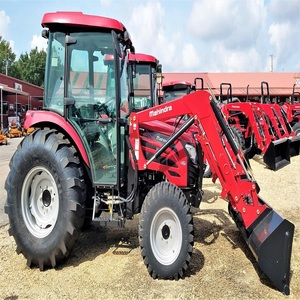 Tractor Mahindra Moderno con Motor de 70HP en Venta, Ofrece Funcionamiento Suave, Rendimiento Hidráulico Fuerte y Excelente Productividad - Product Image 4