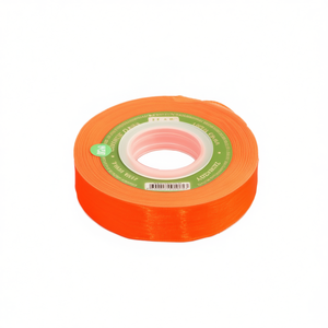 Nastro in organza arancione da 2,5 cm x 35 iarde per artigianato e decorazioni - Product Image 2