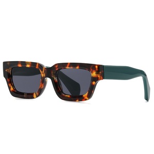 86608 Lunettes de soleil carrées vintage personnalisées pour femmes, lunettes de soleil de créateur tendance rétro, lunettes de soleil tendance 2023 - Product Image 6