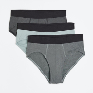 Ropa Interior Deportiva para Hombre, Marca RABUSH SPORTS, de Algodón Sin Costuras, Transpirable, de Cintura Baja, Estilo Boxer - Product Image 2