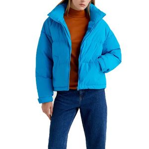 Men's Waterproof Breathable Hooded Running Jacket with Down Filling Cotton Lining Customizable Regular Fit Rivet Design - Product Image 5