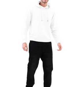 เสื้อฮู้ดแบบสวมศีรษะใส่ได้ทั้งชายและหญิงมาใหม่เสื้อฮู้ดผ้าคอตตอน/โพลีเอสเตอร์แนวสตรีทสวมใส่ได้ทั้ง100% - Product Image 1