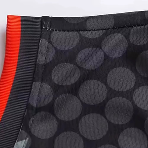 Tenue de Basketball Personnalisée Respirante à Imprimé Léopard, Vêtements d'Équipe en Spandex/Polyester Unisexe - Product Image 5