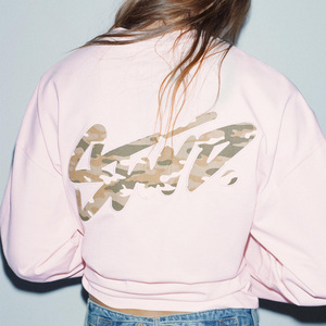 Camiseta de Manga Larga Personalizada para Mujer, Algodón Premium Transpirable, Camiseta Básica Informal para Mujer, Fabricante OEM, Venta al Por Mayor - Product Image 1