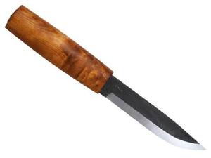Cuchillo de Caza Hecho a Mano con Punta de Acero de Alto Contenido de Carbono, Mango de Cuero y Funda, Hoja Recta, Disponible ODM OEM - Product Image 2