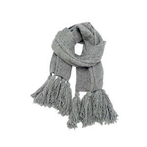 ผ้าพันคอไหมพรมแบบยูนิเซ็กซ์สีตามสั่ง - ผ้าพันคอฤดูหนาวแบบสั่งทำพิเศษ - ผ้าคลุมคอถักโครเชต์เนื้อนุ่มระบายอากาศได้ดี - Product Image 3