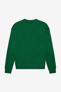 Sweat à capuche épais personnalisé 380 g/m² pour homme, sans cordon, en coton, coupe oversize, avec logo - Product Image 3