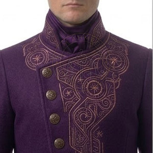 Nouvel arrivage : Uniforme de maréchal pour homme personnalisable, élégant, en tissu polaire coton/laine respirant, écologique et durable - Product Image 4