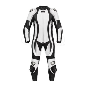 Traje de Motociclismo de Cuero de una Pieza 2026, Anti-caídas, Resistente al Desgaste, Unisex, para Carreras, Conjunto Deportivo Impermeable - Product Image 4