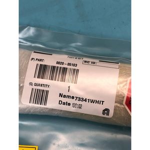 4 AMAT 0020-05103 PLATE, ISOLATOR CLAMP, EC, WXZ - Equipo y piezas de semiconductores de confianza de Trusted Global Legacy - Product Image 1