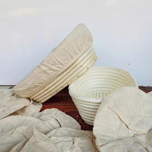 Boyuanxin Eco-Friendly Sourdough Proofing <b>Basket</b> Rattan Fermenting Kit Professional Baking Supply Artisan <b>Bread</b> Making Banneton - Product Image 5