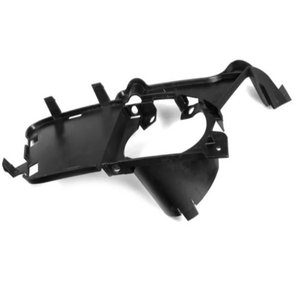 Support de phare antibrouillard côté gauche pour BMW Série 3 E92 E93 M Sport 2006-2012 51118044377 BM1038267 ABS Noir Mat Vente en gros usine - Product Image 1