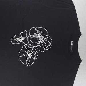 เสื้อยืดคอตตอนคุณภาพสูง เนื้อหนา คอกลม แขนสั้น ทนทาน นุ่มสบาย ทรงพอดีตัว คุณภาพระดับพรีเมียม ผลิตตามสั่ง คุณภาพส่งออกเวียดนาม - Product Image 5
