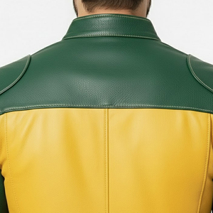 <b>Biker</b> <b>Jacket</b> Coat Wholesale Leather <b>Jackets</b> Winter <b>Jacket</b> Men Black Leather <b>Jacket</b> Motorcycle Fashion Men Slim Fit Leather - Product Image 4