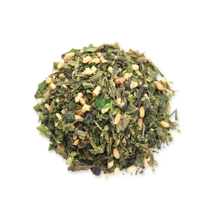 Genmaicha บรรจุภัณฑ์ถุงชาวัตถุดิบใส่ชาเขียวพร้อมข้าวกล้องคั่ว - Product Image 2
