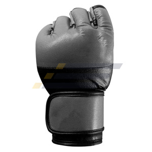 ถุงมือ MMA คุณภาพสูงสำหรับผู้ใหญ่ ปี 2026 หนังแท้ ปรับแต่งได้ ใส่สบาย ทนทาน สำหรับฝึกมวยไทย ราคาถูก - Product Image 5