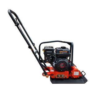 Compattatore a piastra per impieghi gravosi TMG PC60, motore G200F da 6,5 HP, profondità di compattazione 8 pollici, usato per costruzioni agricole, alimentazione diesel/benzina - Product Image 3