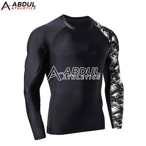 High Quality <b>Compression</b> <b>Shirts</b> With Breathable Fabric And Flexible Design For Workout And Running Training Sessions - Product Image 2