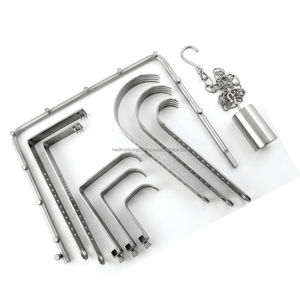 Retractor de Incisión Charnley de Alta Calidad, Juego Completo de 10 Piezas, Retractor Quirúrgico de Acero Inoxidable, MOQ Bajo - Product Image 2
