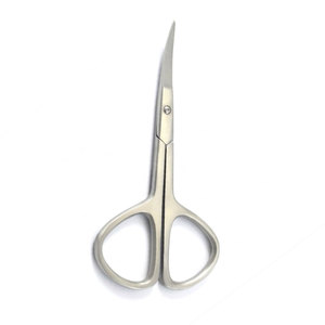 Tijeras Profesionales para el Cuidado de las Cutículas, Curvas, de Acero Inoxidable, para Manicura y Pedicura, Herramienta de Cuidado de Uñas, Cortauñas Hecho a Mano - Product Image 4