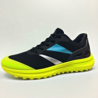 Nouvelles chaussures de cricket d'entraînement pour hommes, avec crampons en caoutchouc personnalisés, de qualité supérieure, pour le sport et le terrain, vente en gros, marque personnalisée.