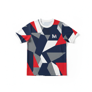 Ensemble de maillots de football professionnels par sublimation, uniforme d'entraînement anti-humidité, équipement de football personnalisable pour clubs et jeunes - Product Image 1