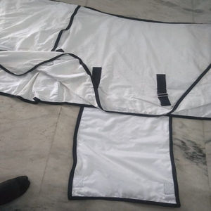 Meilleures ventes, faible MOQ, prix abordable, couverture de cheval confortable et légère pour l'équitation - Product Image 4