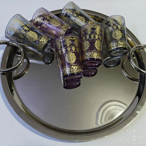 Juegos de té y café elegantes vasos de té marroquíes al por mayor - Product Image 1