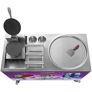 Máquina para hacer tacos y helado frito con máquina para hacer tortillas Taco Cucina Pro - Product Image 3