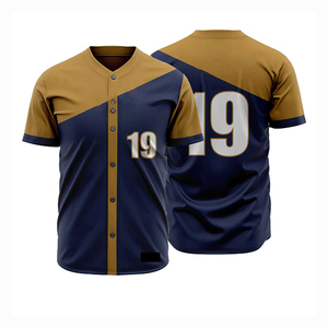 Casual Wear Cheap Price Team Wear Men Sports Wear <b>Baseball</b> Uniform <b>Set</b> With Low MOQ Sublimated <b>Baseball</b> Uniforms - Product Image 6