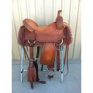 Silla de Montar Inglesa de Cuero Genuino Grabada por Diseñador, Ecológica y Sostenible, Último Diseño Personalizado para Caballos Europeos - Product Image 5