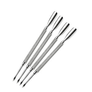 Removedor de Cutículas de Acero Inoxidable de Primera Calidad, Nuevo Producto, Empujador de Cutículas para Manos y Pies - Product Image 3