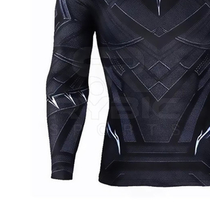 Ropa Deportiva Profesional, Camiseta Deportiva Sublimada Personalizada, Tejido Elástico en Cuatro Direcciones, Proveedor Mayorista de Tejido Ligero - Product Image 5