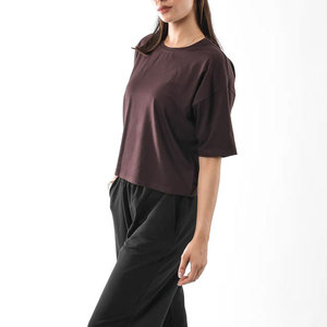 Camiseta Deportiva de Manga Larga para Mujer, Personalizable, de Secado Rápido, Transpirable, Ligera, 180 Gsm, 100% Poliéster, Corte Ajustado - Product Image 6