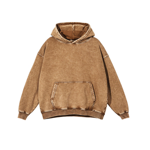 Sudadera Vintage con MOQ Bajo, Sudadera con Efecto Desgastado, Sudadera Oversize para Colecciones de Boutique - Product Image 5