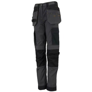 Pantalones de Seguridad Reflectantes de Alta Visibilidad con Tela de Alta Visibilidad y Múltiples Bolsillos para Lugares de Trabajo, Ropa de Seguridad Reflectante - Product Image 1