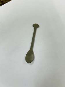 Cuillère à shilajit à tête triangulaire en acier inoxydable, outil de dosage en résine, accessoire pour complément ayurvédique - Product Image 6