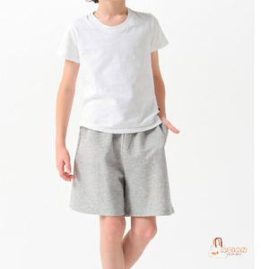 Shorts d'été décontractés pour garçons, 100% coton, à séchage rapide, avec poches - Product Image 2