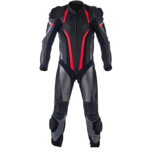 Chándal de cuero para motocicleta de una pieza, de excelente calidad, fácil de usar, pieles de carreras en técnicas de impresión duraderas - Product Image 1